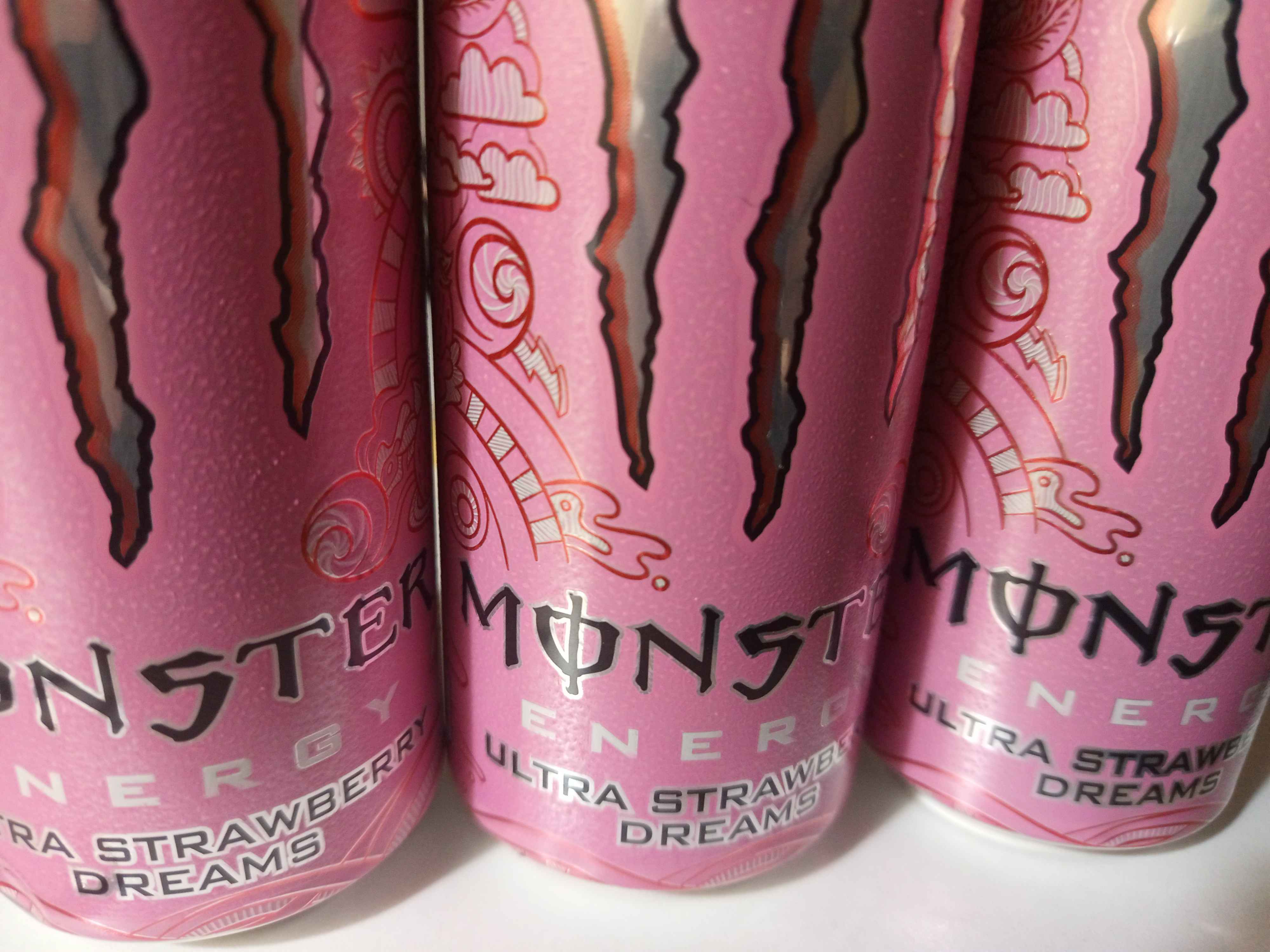 monster cans