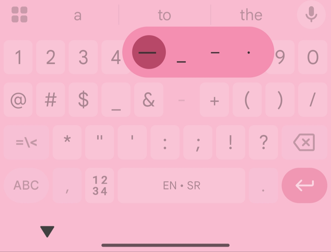 my m dash — not your ai media